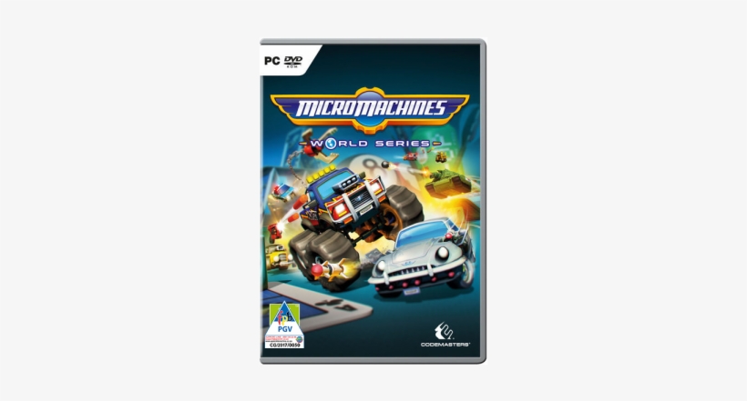 Pc Game Micro Machines - Micro Machines World Series Ps4, transparent png #4245062