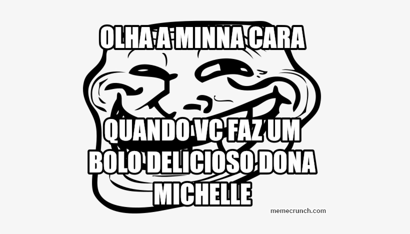 Cara Feliz - Troll Face, transparent png #4245093