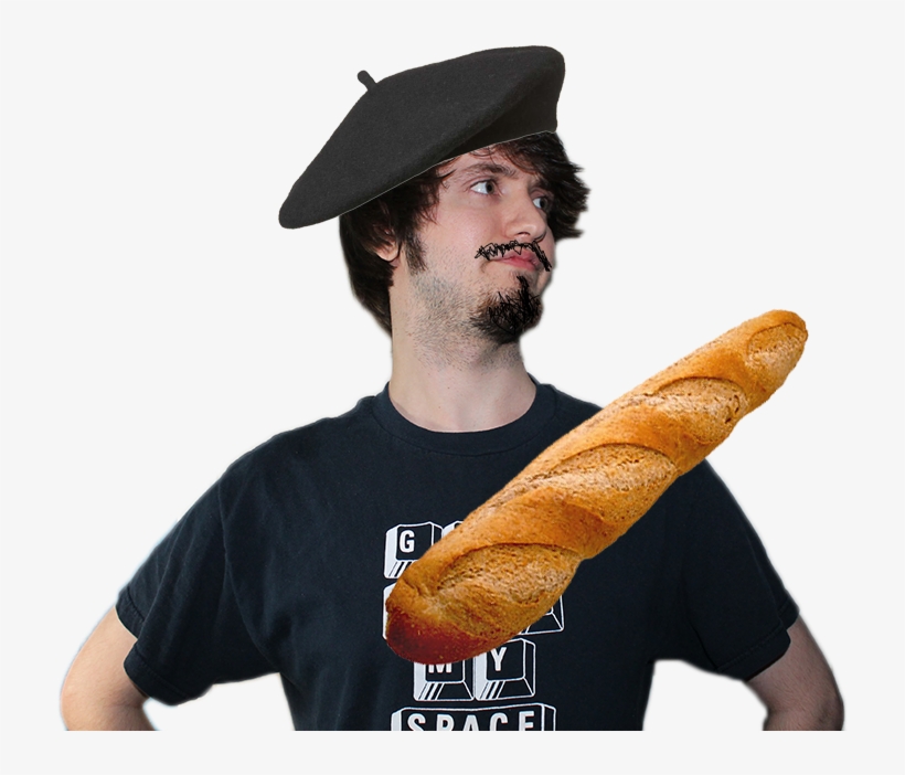 18 Aug - French Baguette, transparent png #4245184