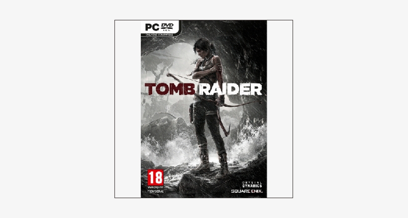 Tomb Raider Survival Edition Pc - 360 Games Xbox 360 Tomb Raider Game, transparent png #4245186