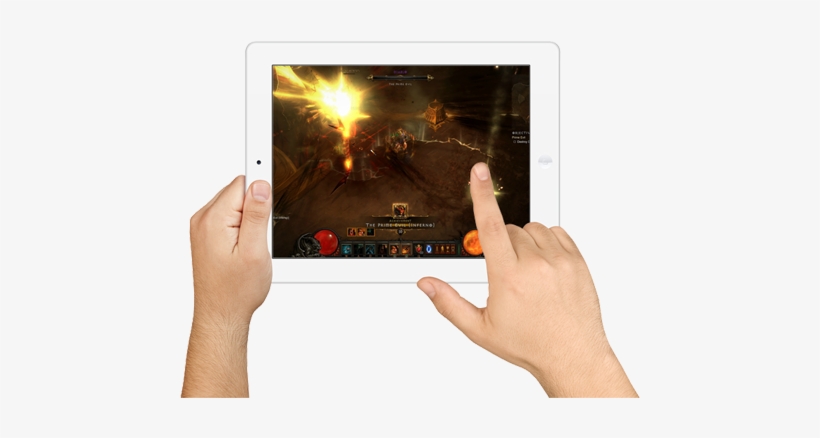 Intro Image - Tablet Computer, transparent png #4245209