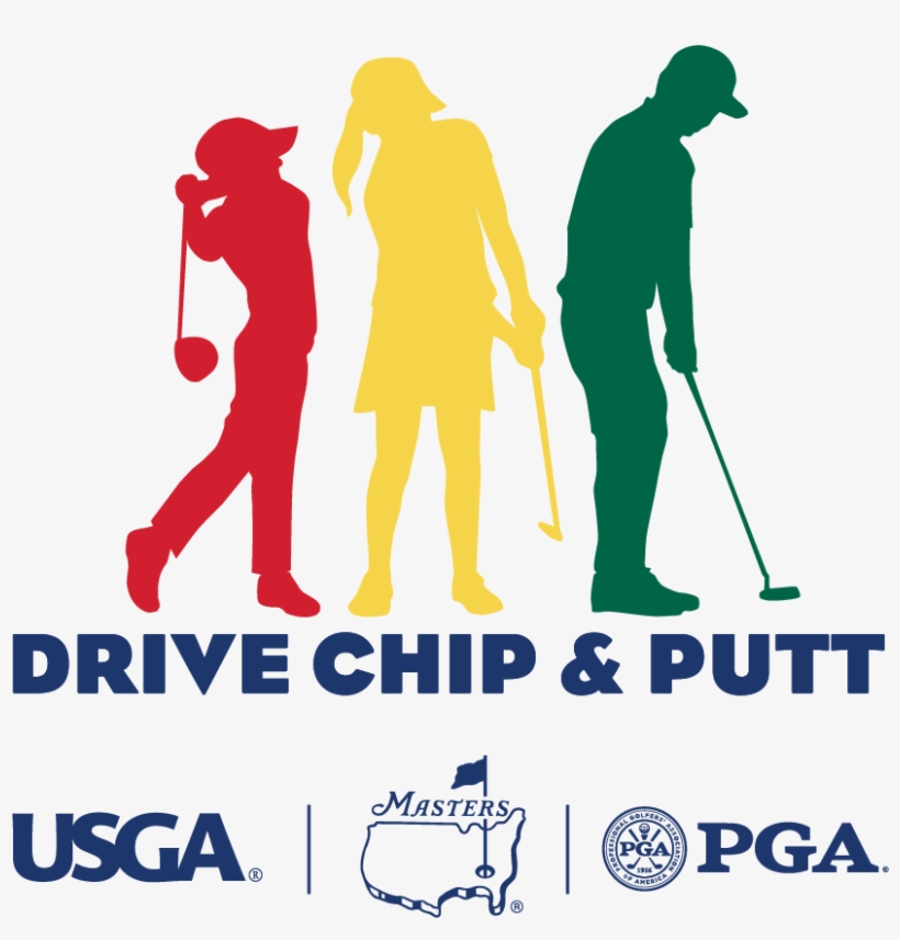 Like Many Other Recreational Youth Sports, Participants - Drive Chip And Putt Logo, transparent png #4245302