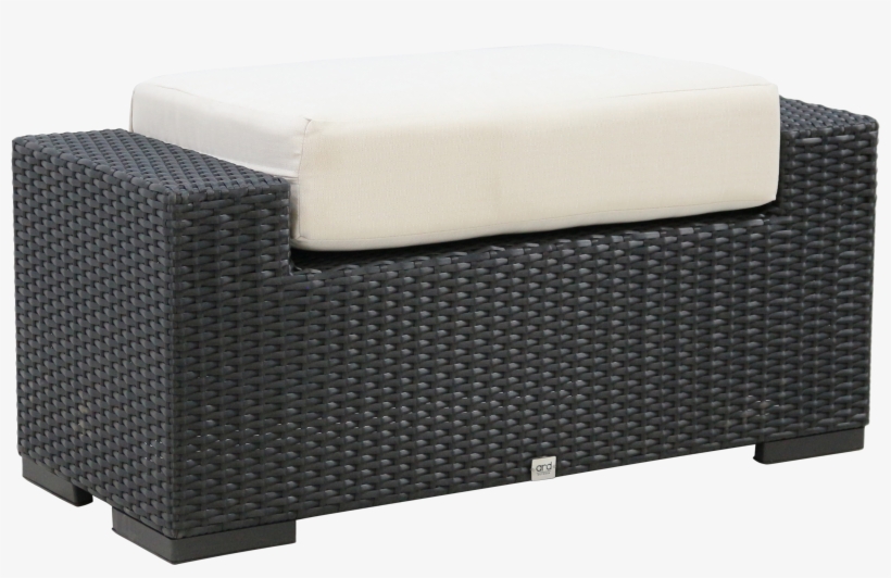 Berkeley Lounge Ottoman - Non Heating Titanium Cool Pool Blanket, transparent png #4245387