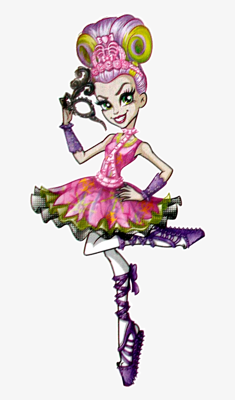 Nuevo Artwork/png De Moanica D'kay - Monster High Ballerina Ghouls, transparent png #4245445