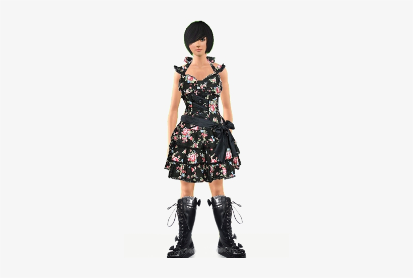 Dresseditsim - Girl, transparent png #4245529