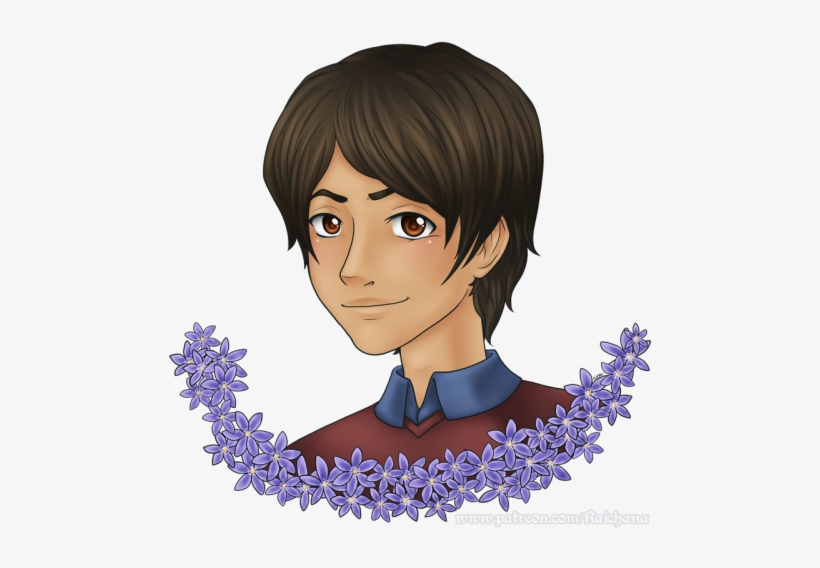 Hepatica Play Asagao Academy Hana - Fan Art, transparent png #4245532