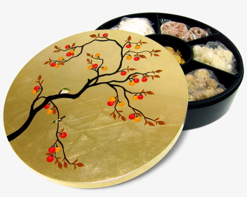 Complete Your Goodie Box With These Symbolic Food Ideas - Chinese New Year Goodie Box, transparent png #4245583