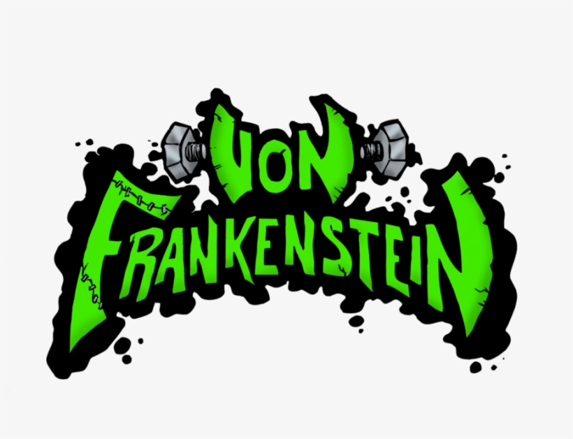 Frankenstein Logo Png Clipart Frankenstein's Monster - Frankenstein Logo Png, transparent png #4245584
