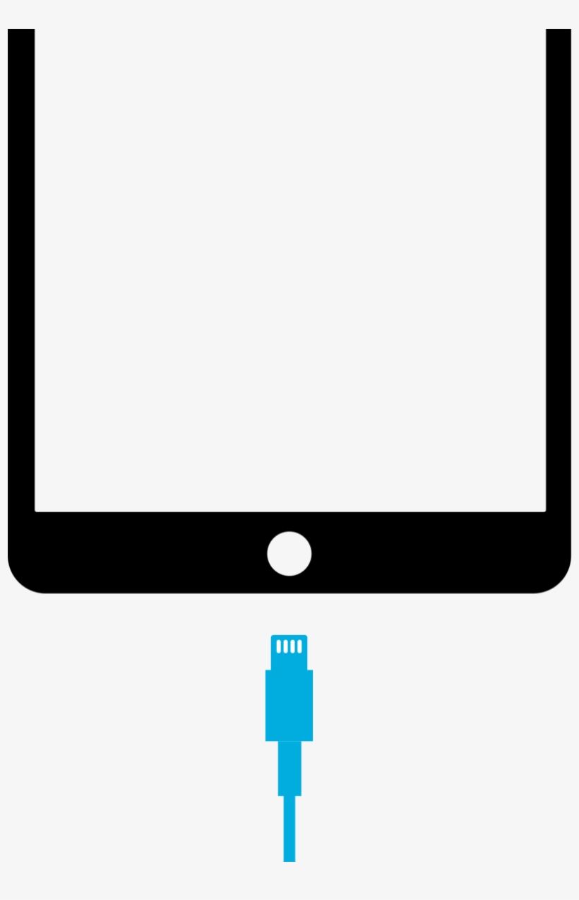Iphone 6s Plus Charger Port Repair - Iphone Charging Clip Art, transparent png #4245589