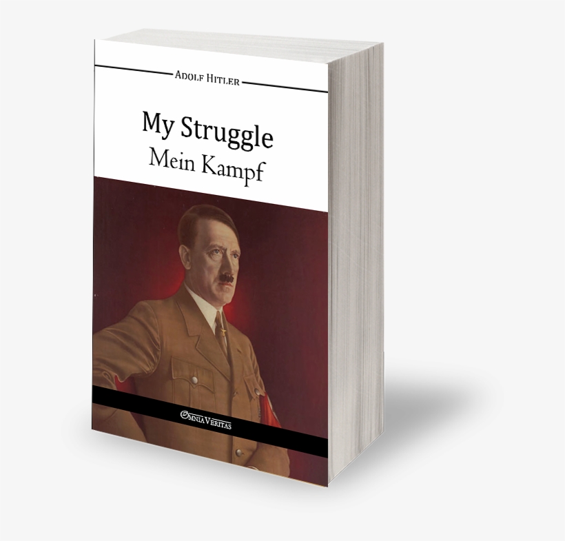 36b77c - Minha Luta - Mein Kampf [book], transparent png #4245616