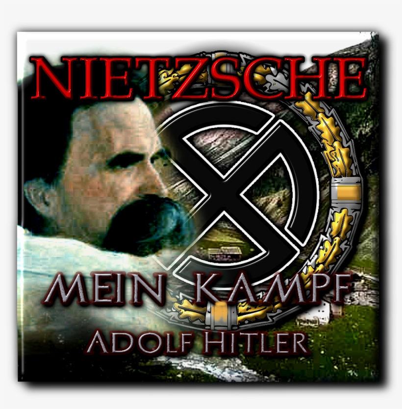Nietzsche's Influence On 'mein Kampf' - Friedrich Nietzsche, transparent png #4245705