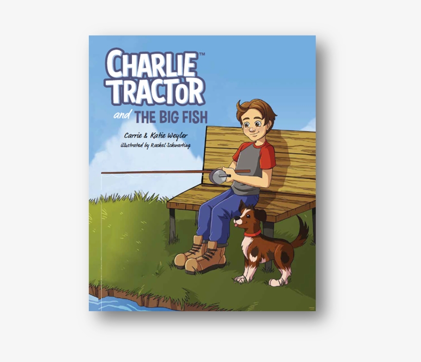 Charlie Tractor And The Big Fish - Big Fish: A Novel Of Mythic Proportions, transparent png #4245708