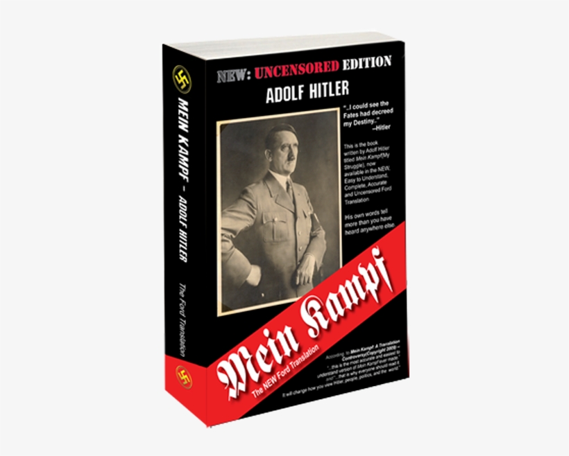 Cbooks - Mein Kampf - Mein Kampf - The Ford Translation By Adolf Hitler, transparent png #4245813