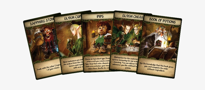 Cavern Tavern Cards - Boutique, transparent png #4245829