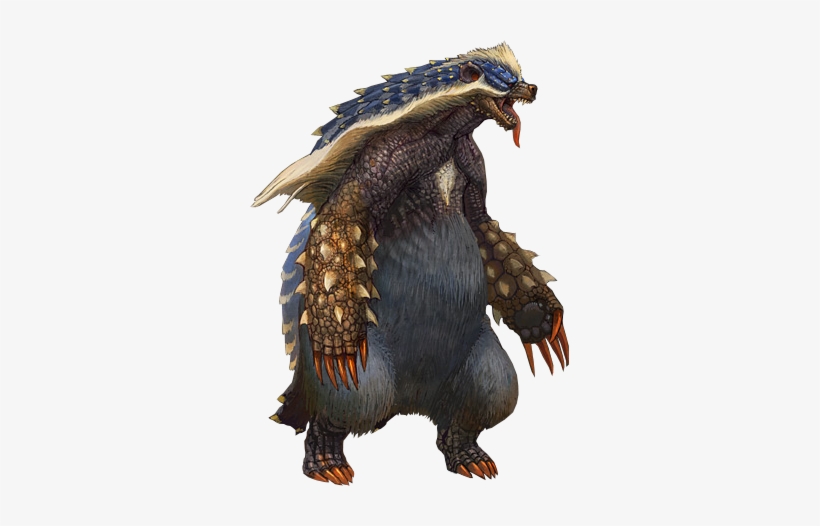 Free Monster Png - Arzuros, transparent png #4245834