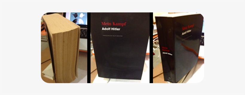 Mein Kampf By Adolf Hitler - Plywood, transparent png #4245899