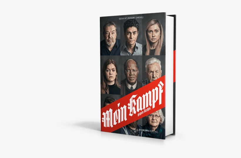 Mein Kampf Gegen Rechts Gibt Elf Menschen Das Wort, - Book, transparent png #4246028
