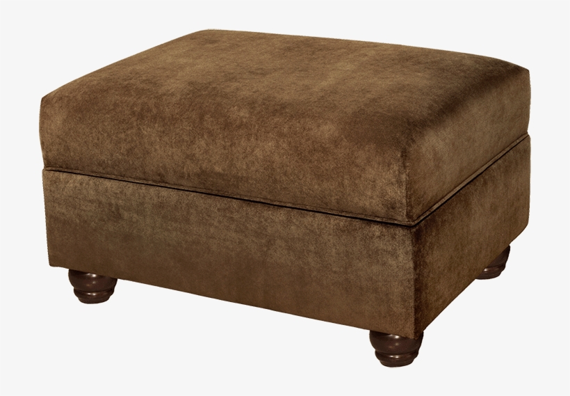 Sawyer Storage Ottoman - Stool, transparent png #4246083