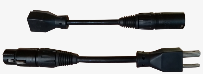 Pbg2xlr - 4 Pin Xlr To Edison, transparent png #4246152