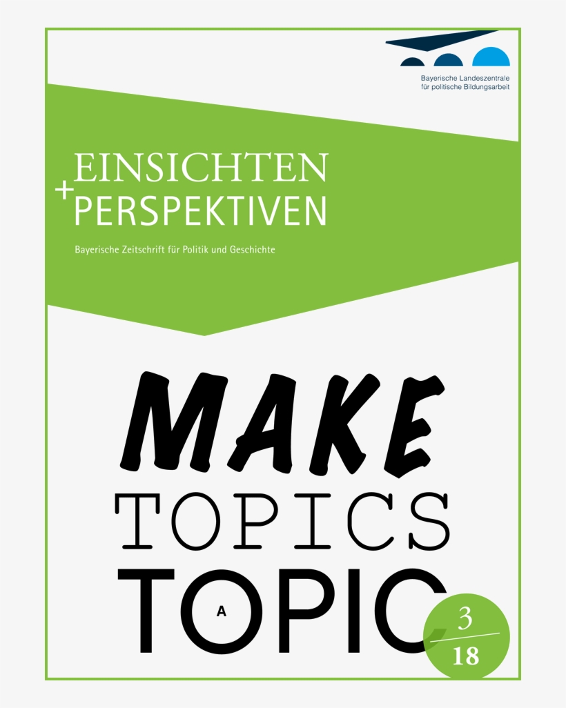 Titelseite Von 'einsichten Und Perspektiven 3/2018' - Front Page, transparent png #4246256