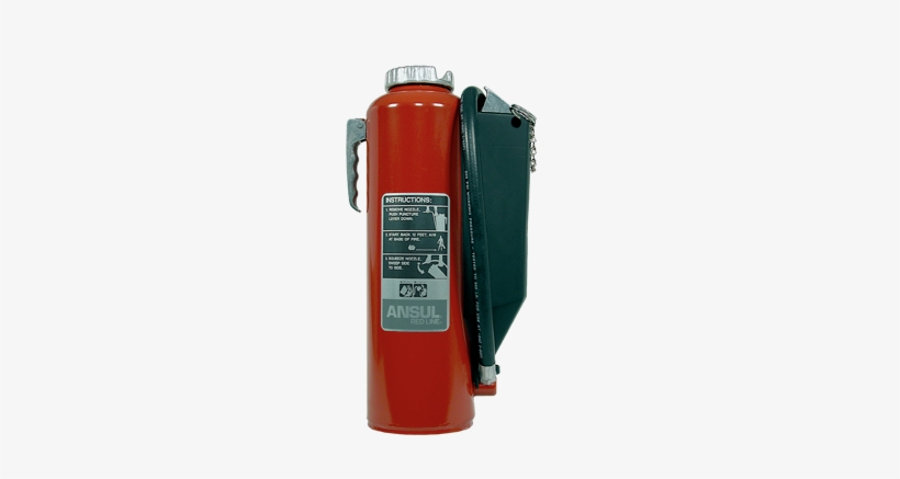 Red Line Cartridge Operated - Cartridge Operated Fire Extinguisher, transparent png #4246307
