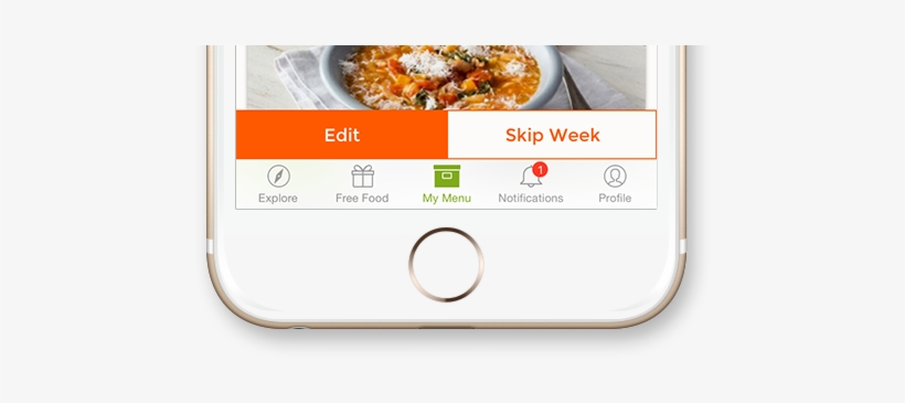 Hellofresh Mobile App - Mobile App, transparent png #4246308