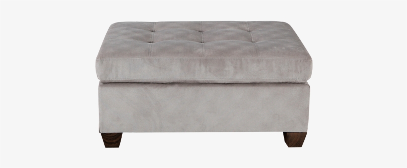 Image For Fabric Ottoman - Ottoman, transparent png #4246331