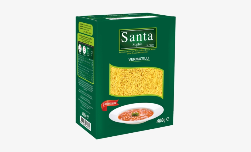 Sophia Box / Santa Sophia Vermicelli - Santa Sophia Kutu Midye Makarna 500gr, transparent png #4246393