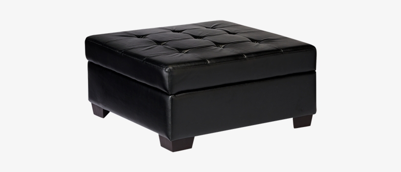 Image For Storage Ottoman - Ottoman, transparent png #4246436