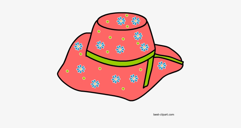 Free Summer Clip Art - Summer Hat Clipart - Free Transparent PNG ...