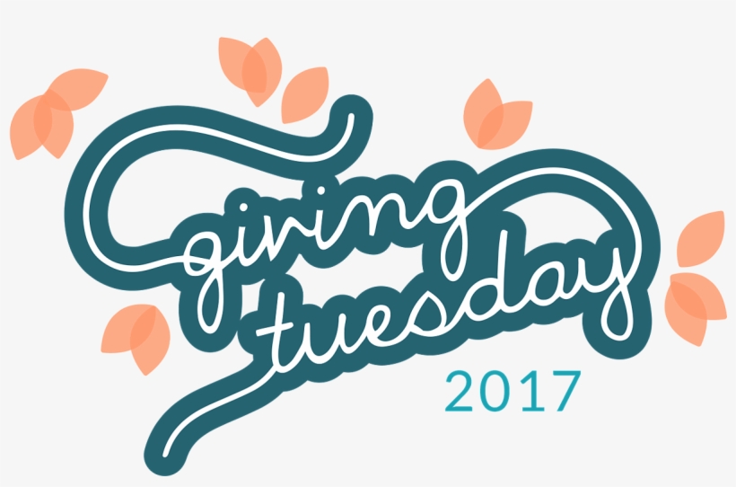 Giving Tuesday Logo - Illustration, transparent png #4246590