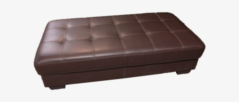 Belair Brown Ottoman - Bailey's Furniture, transparent png #4246593