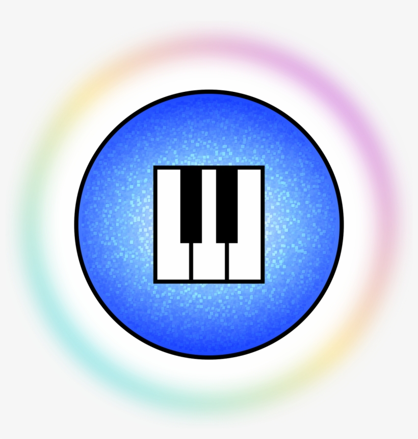 Piano,graphic,blue,free Vector Graphics,free Pictures, - Blue, transparent png #4246671