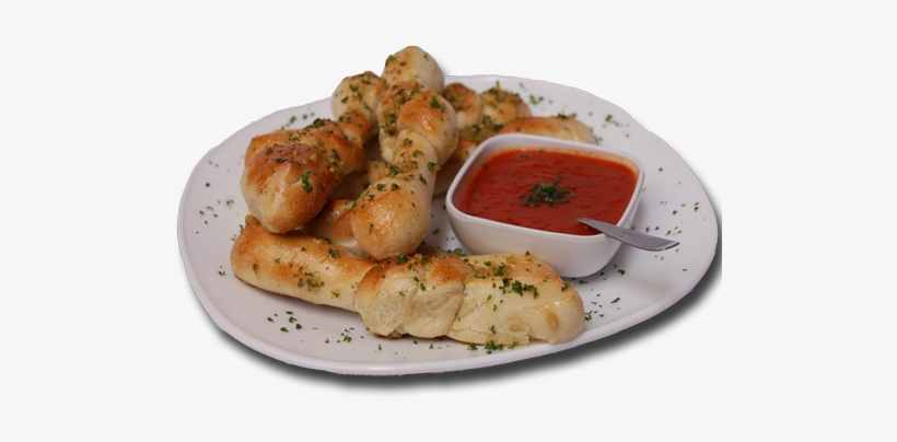 Garlic Bread Knots / Nudos De Pan De Ajo - Garlic Bread, transparent png #4246673