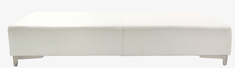 Metropolitan Leather Ottoman Table By Thayer Coggin - Bench, transparent png #4246833