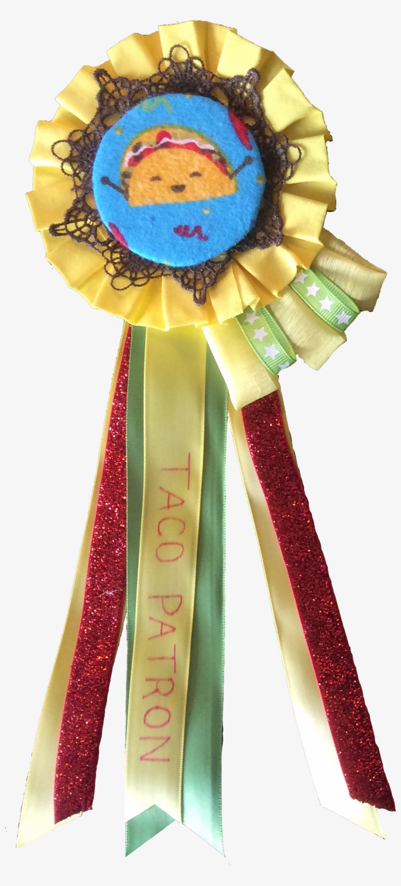 Taco Rosettes Trophy Modern Tribe - Medal, transparent png #4246872