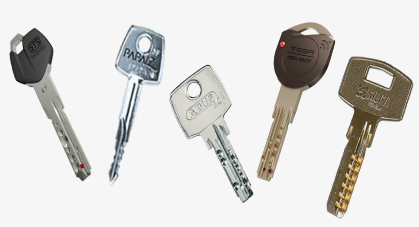 Llaves De Punto - Abus 318092 Padlock Type 75 Ib/40 Brass, transparent png #4246896