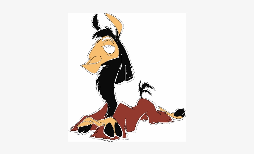 Clipart Info - Llama Emperors New Groove, transparent png #4246954