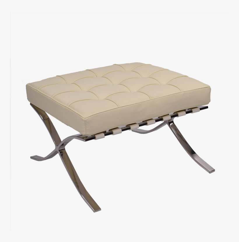 Rohe Barcelona Ottoman Cream - Barcelona, transparent png #4246983