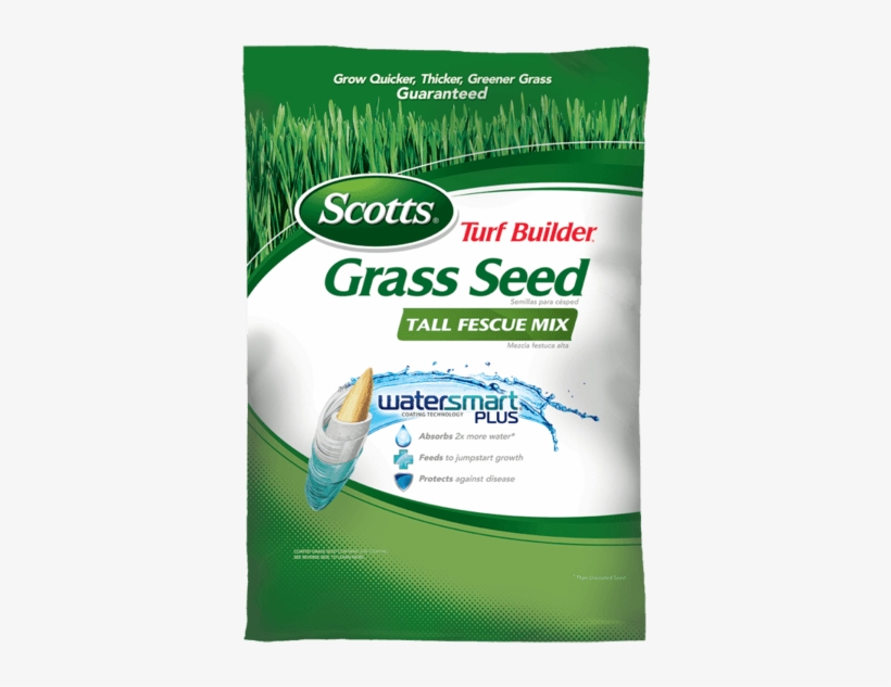 Scotts Turf Builder Tall Fescue Grass Seed Mix Review - Scotts Lawns Turf Builder Sun & Shade Grass Seed, transparent png #4246987
