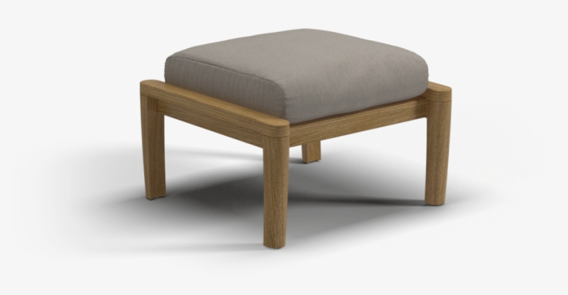 Oyster Reef Ottoman - Ottoman, transparent png #4247042