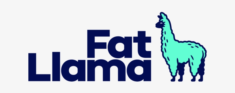 Fat Llama Logo, transparent png #4247270