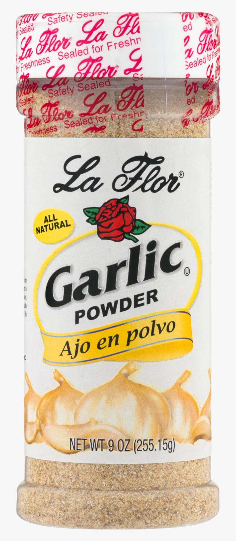 La Flor Garlic Powder 3 Oz, transparent png #4247337