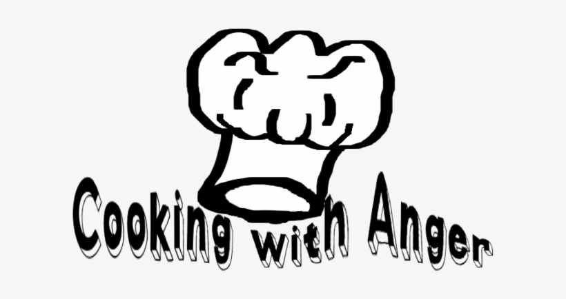 Cooking With Anger Logo - Netprov, transparent png #4247414