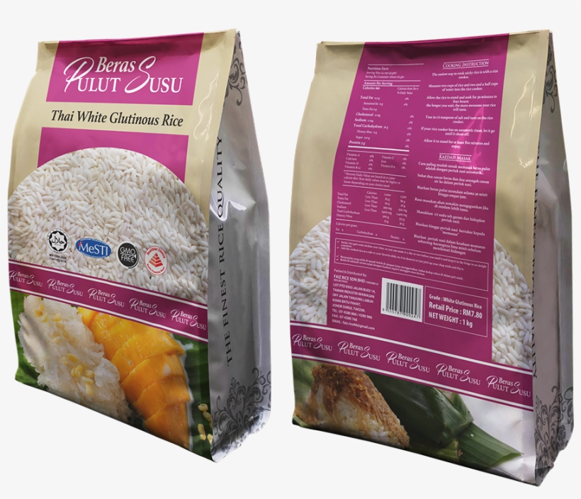Pulut Susu, transparent png #4247416