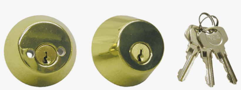 Cerrojo Llave/llave B562p 3 Scovill Yale - Schlage B500-series Commercial Double Cylinder Keyed, transparent png #4247418
