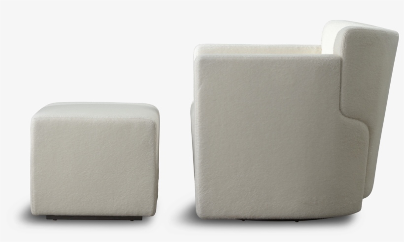 Ch 15 113 Maras Chair Ottoman - Club Chair, transparent png #4247590