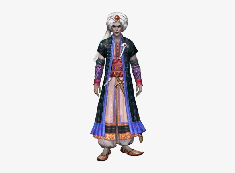 M Ottoman Costume - Ottoman Costume, transparent png #4247614