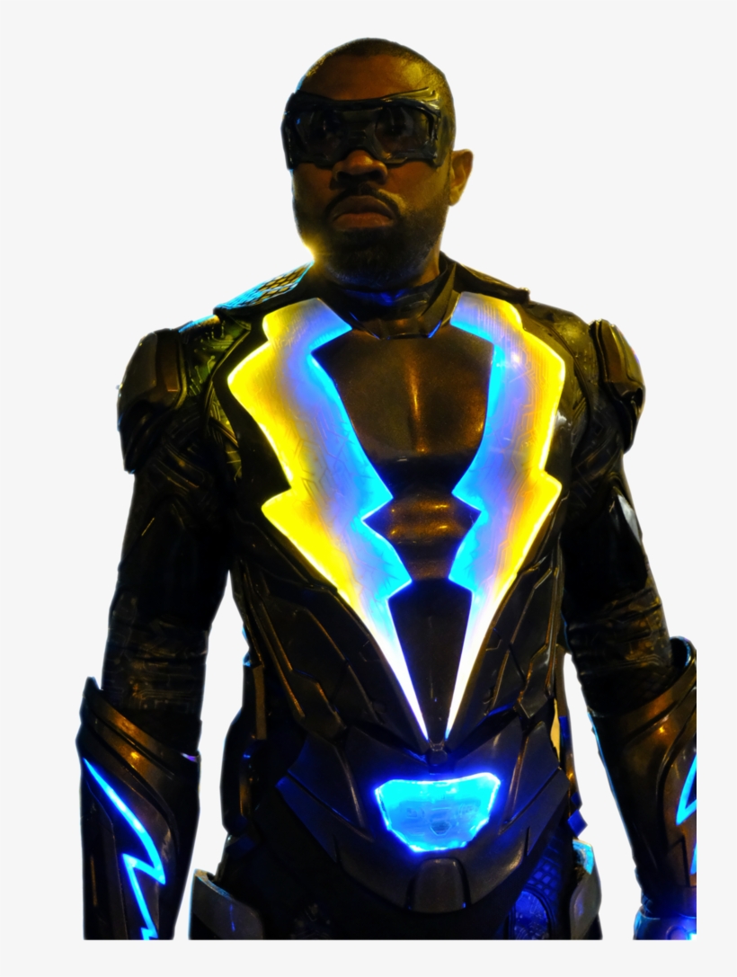 Black Lightning Png By Https - Black Lightning Png, transparent png #4247643
