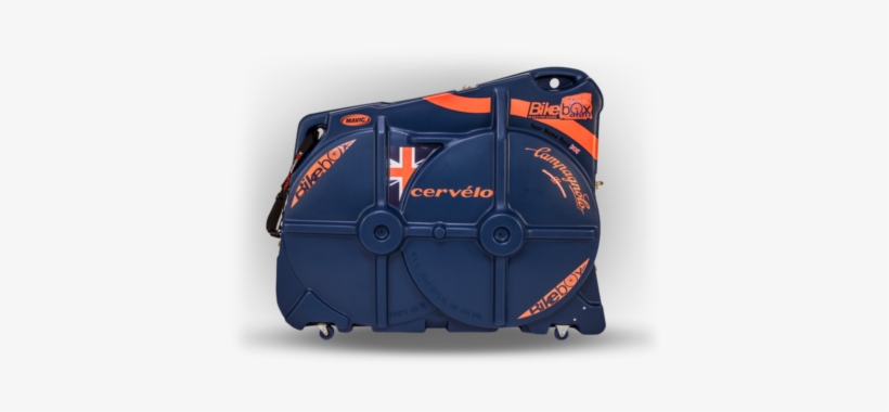 Bikebox Cutout Azure-400x300 - Duffel Bag, transparent png #4247679